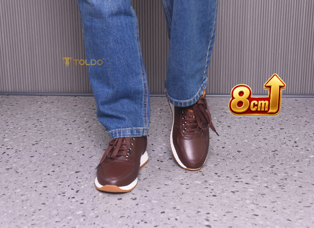 Giày cao cho nam 8cm S1074 12